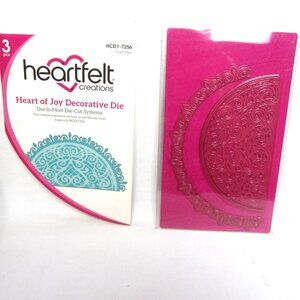 Heartfelt Creations Heart of Joy Decorative Die 3 Pcs Craft Dies HCD1-7256